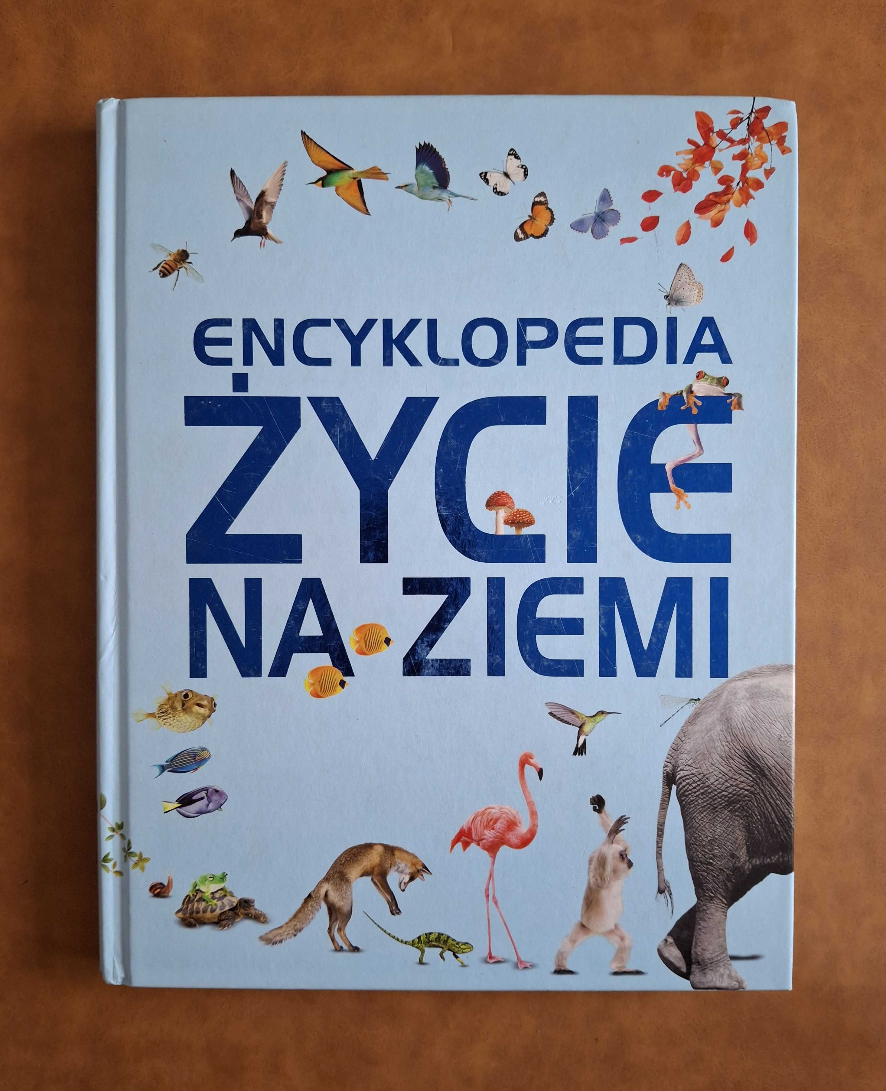 Jak nowa Encyklopedia Życie na ziemi Olesiejuk