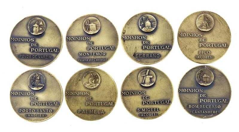 Moinhos de Portugal, medalhas em bronze