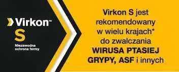 Virkon S 5KG preparat do dezynfekcji,bakteriobójczy ptasia grypa,ASF