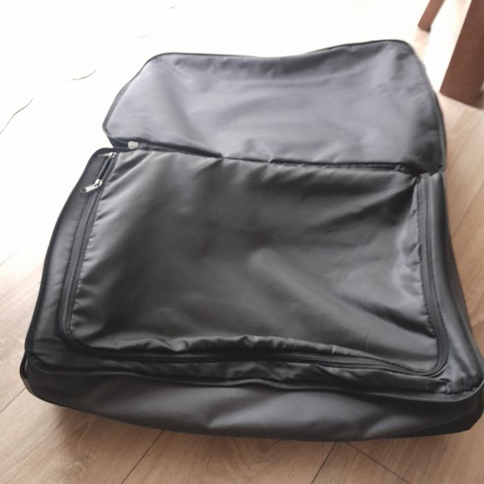 Duża Torba podróżna na kółkach Fila na zamek z wyciąganą rączką