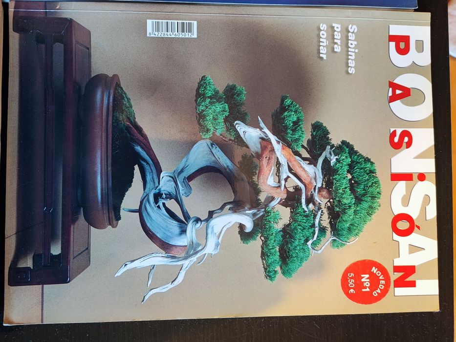 Revistas Arte do Bonsai