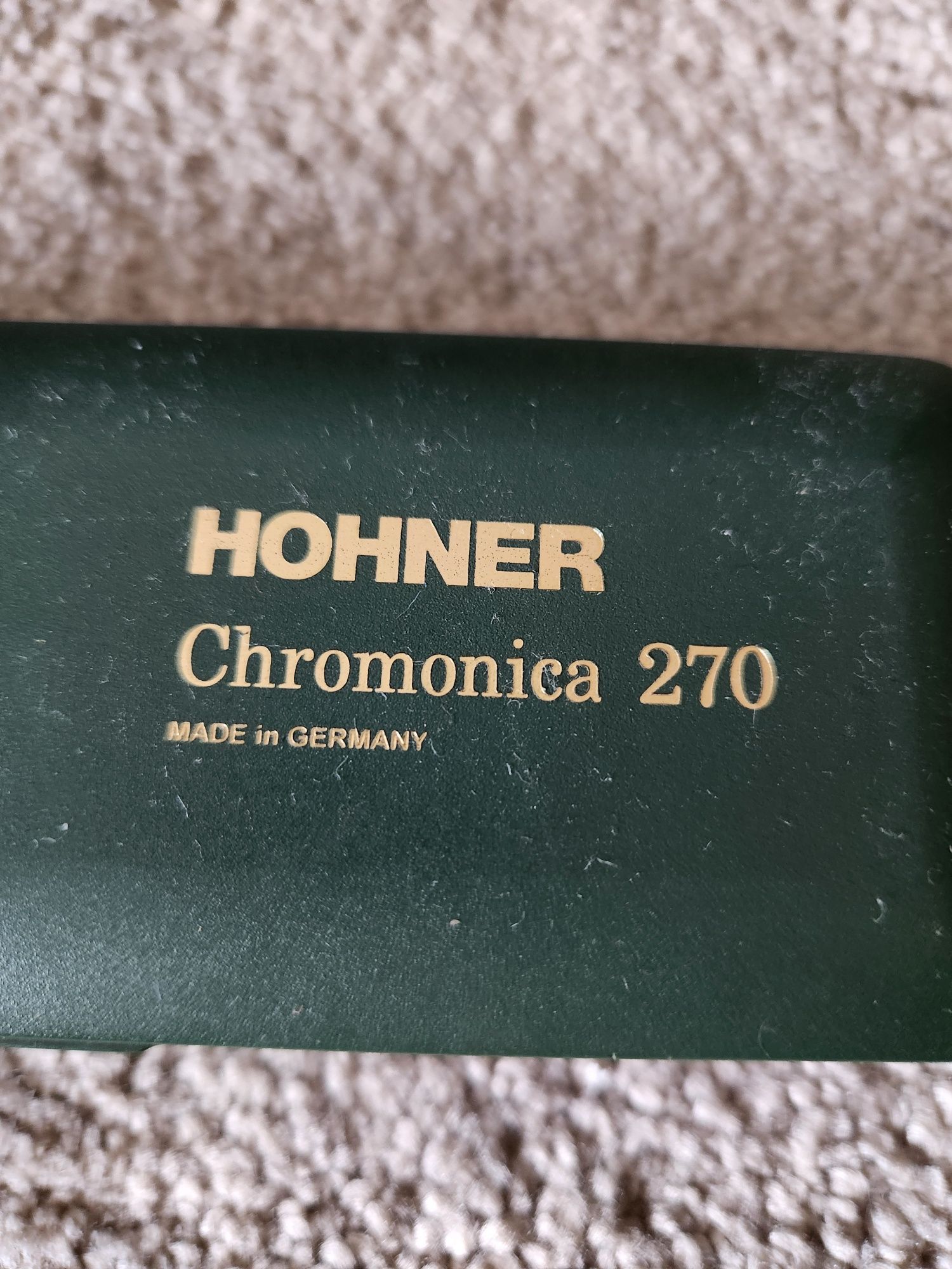Hohner Super Chromonica 270 C