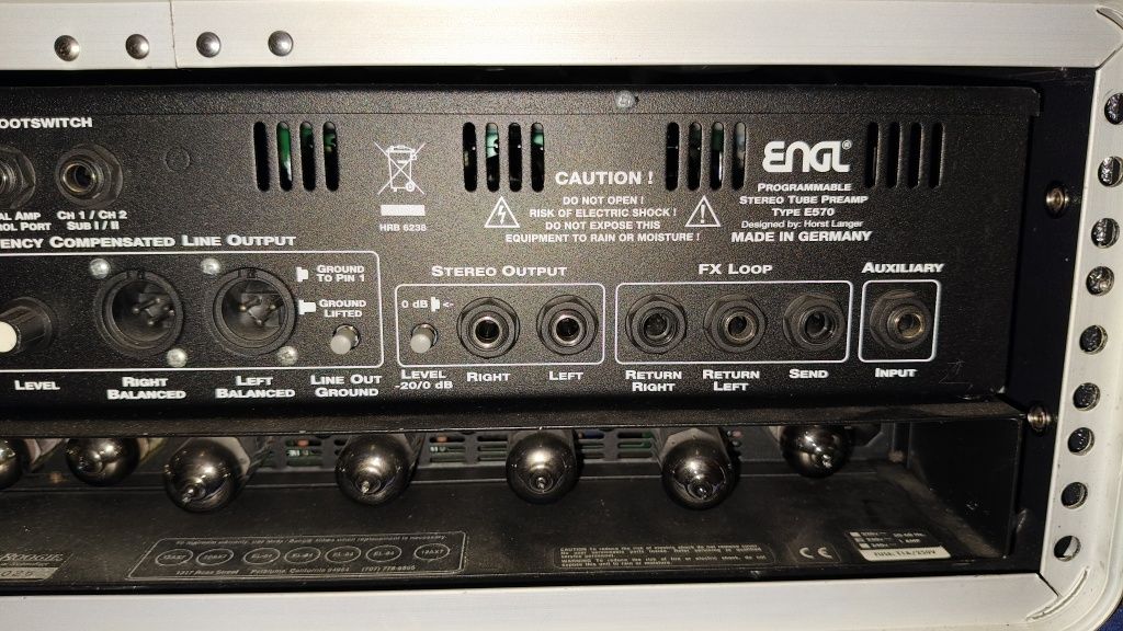 Engl E570 + mesa boogie poweramp 20/20