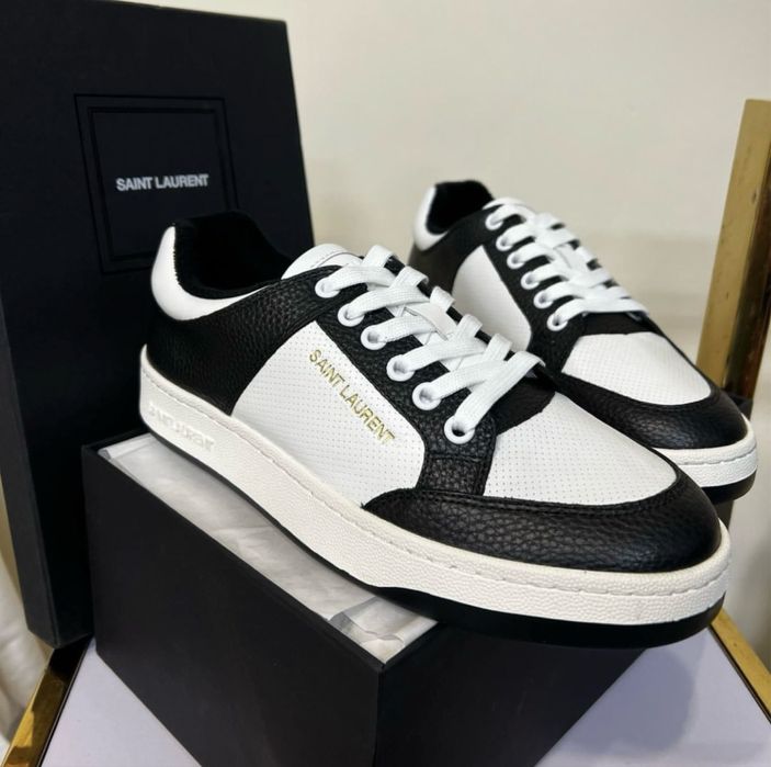 Кросівки Кеди YSL Кроссовки Saint Laurent