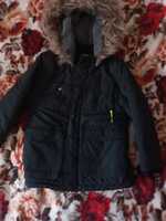 Зимняя куртка на мальчика George 6-7 л рост 116-122
