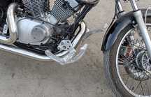Podnóżki stelaż set stopki przedłużenie dla  Yamaha Virago xv125 125