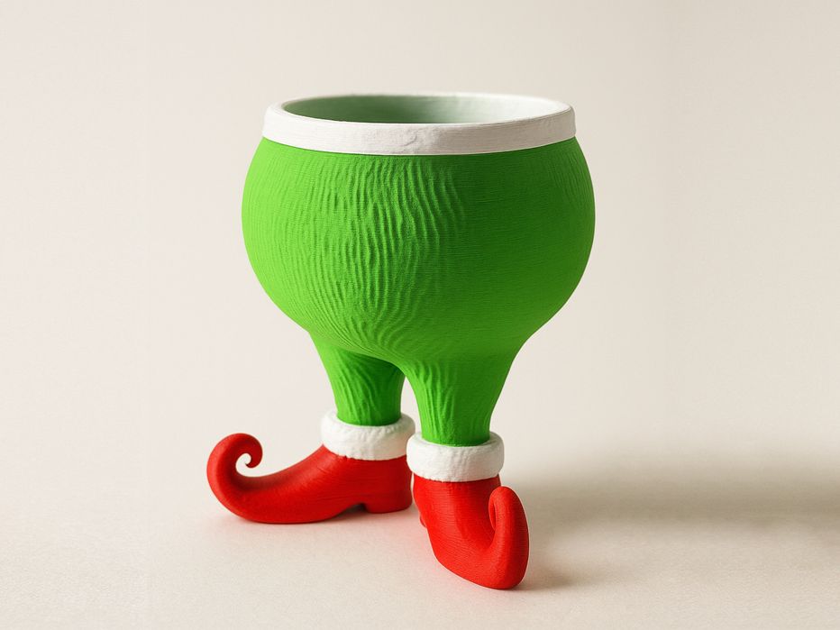 Грінч чаша для солодощів | Оригінальний подарунок / декор