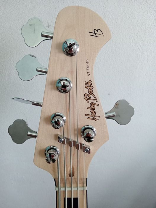 Harley benton jazz bass