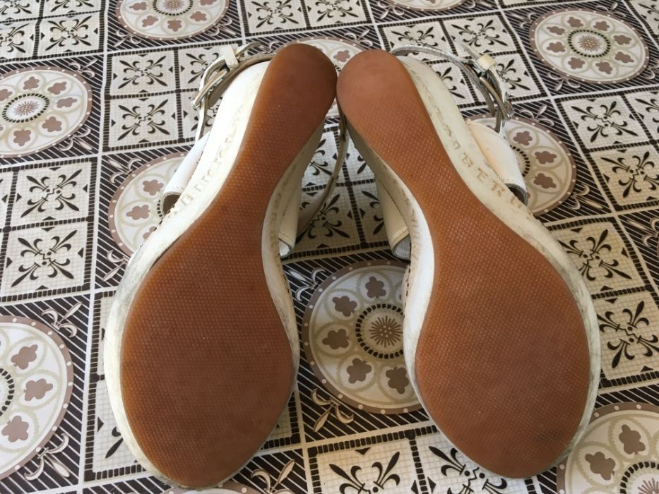 Sandálias Bikkembergs em pele