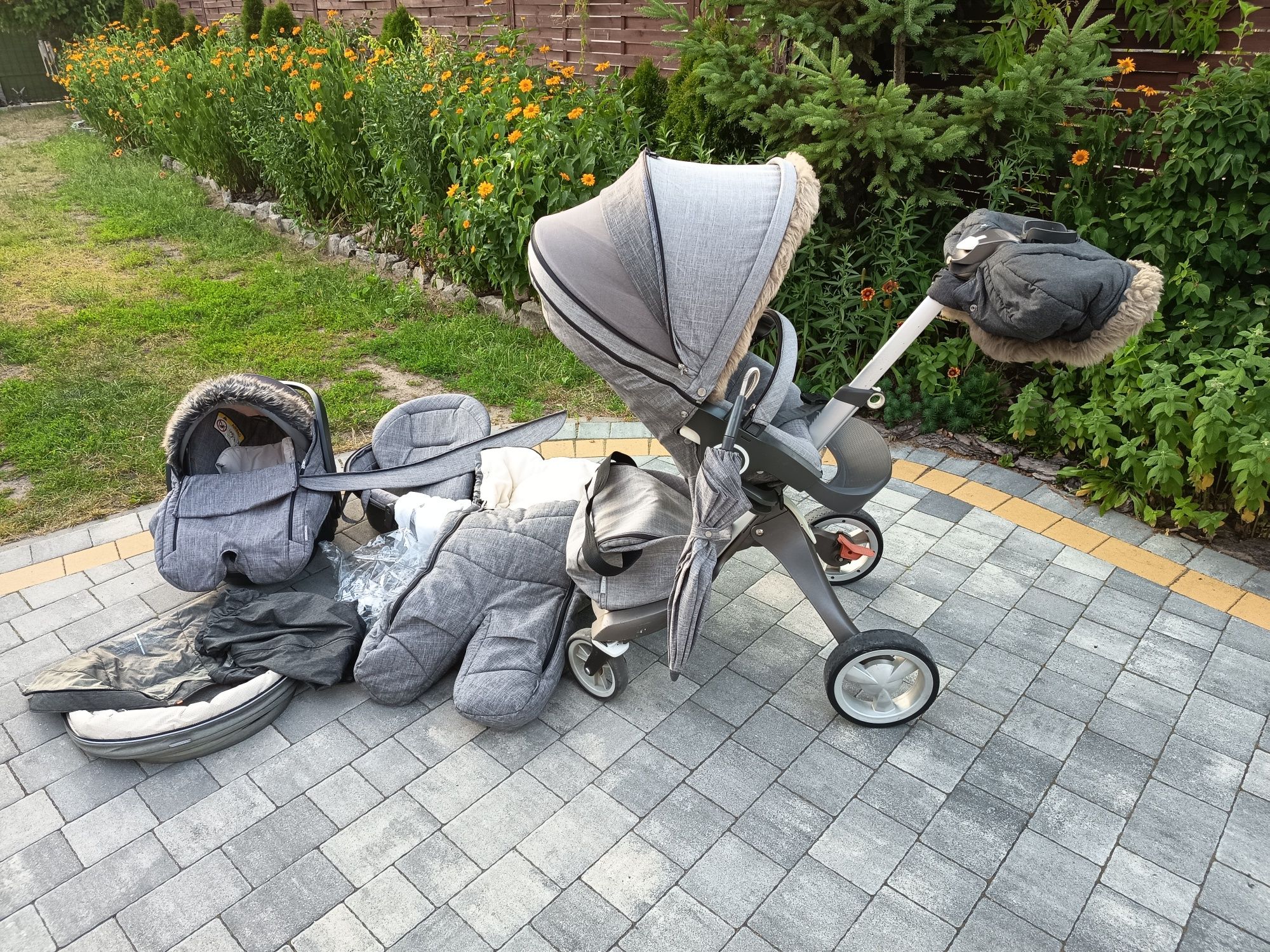 Wózek Stokke Xplory V5 3w1