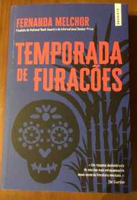 “Temporada de Furacões”, Fernanda Melchor (portes grátis) Novo