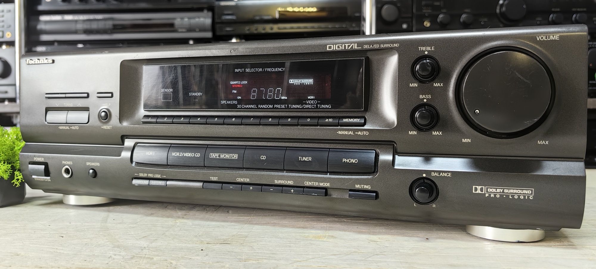 Ресивер Technics SA-GX390/4Ω