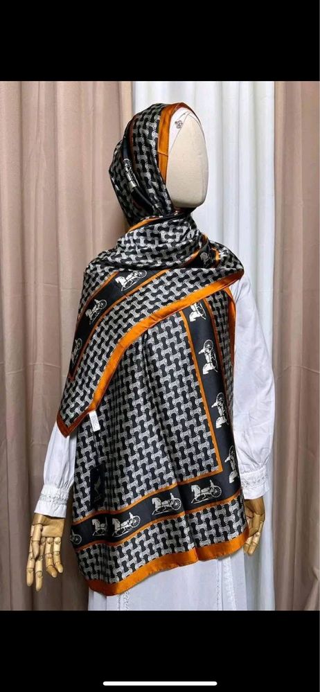 Шаль( хустинка) Hermes