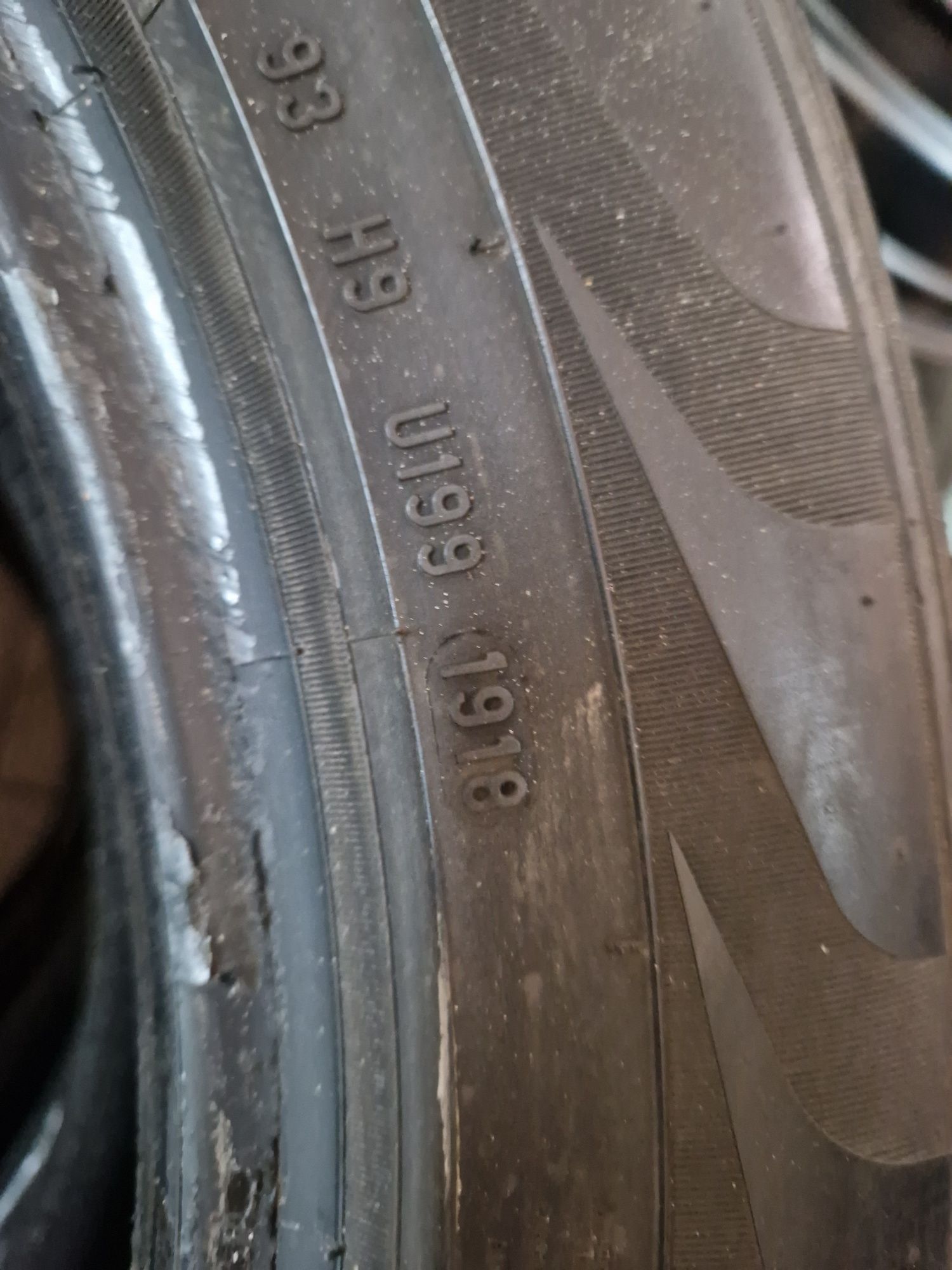 Opony letnie 235/55R18 Pirelli 7mm 18r komplet 4szt