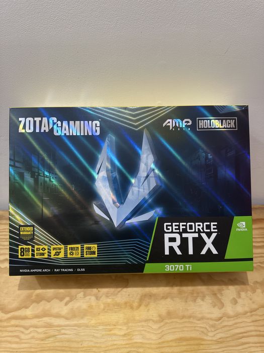 Placa grafica Zotac gaming geforce rtx 3070 Ti nova