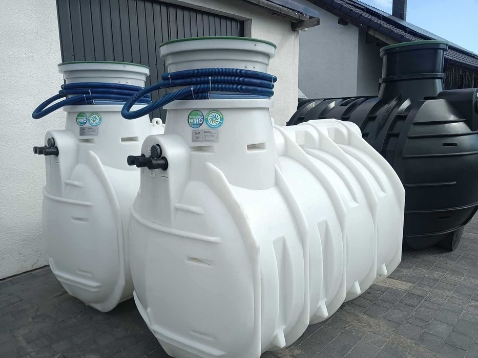 Oczyszczalnia biologiczna Haba Bio Easy Flow do 5 osob darmowa dostawa