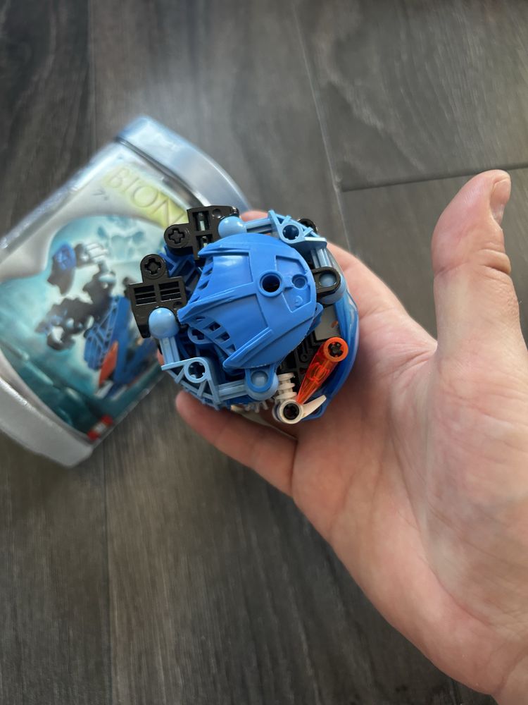 Lego technic bionicle gahlock 2002 caly zestaw