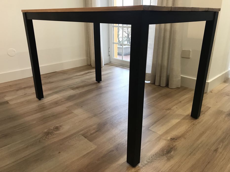 Mesa estilo industrial