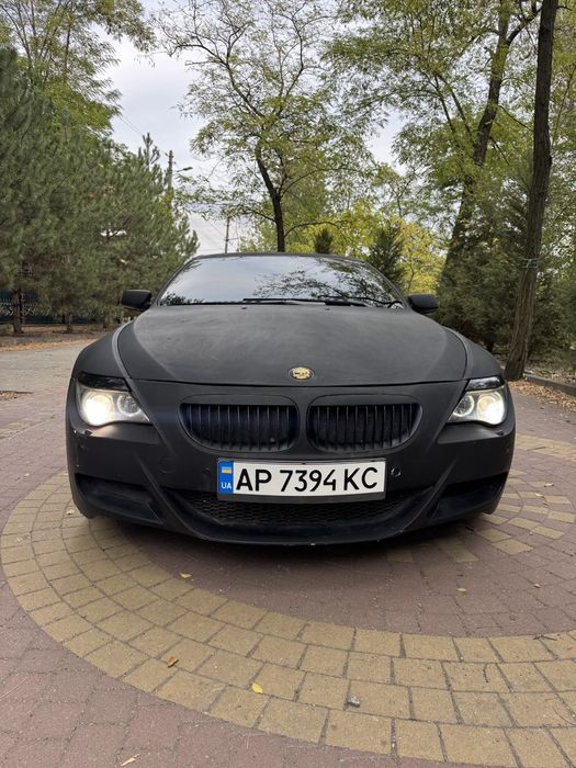 BMW 640 Ci газ/бензин