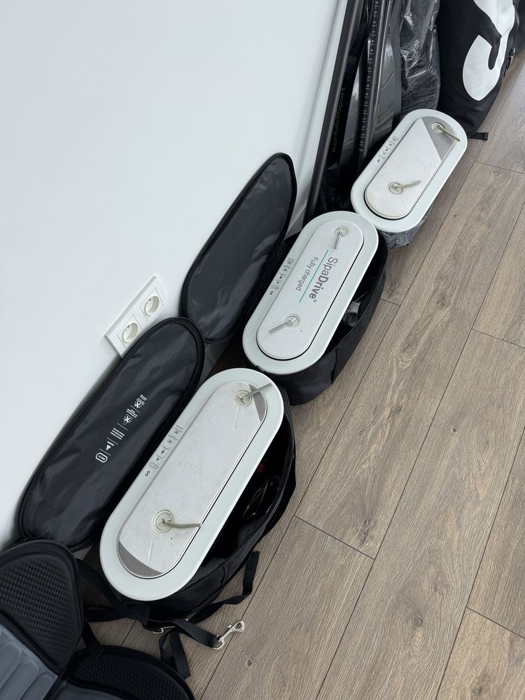 SUP Board с электроприводом Sipaboards AllRounder + SipaPaddle L