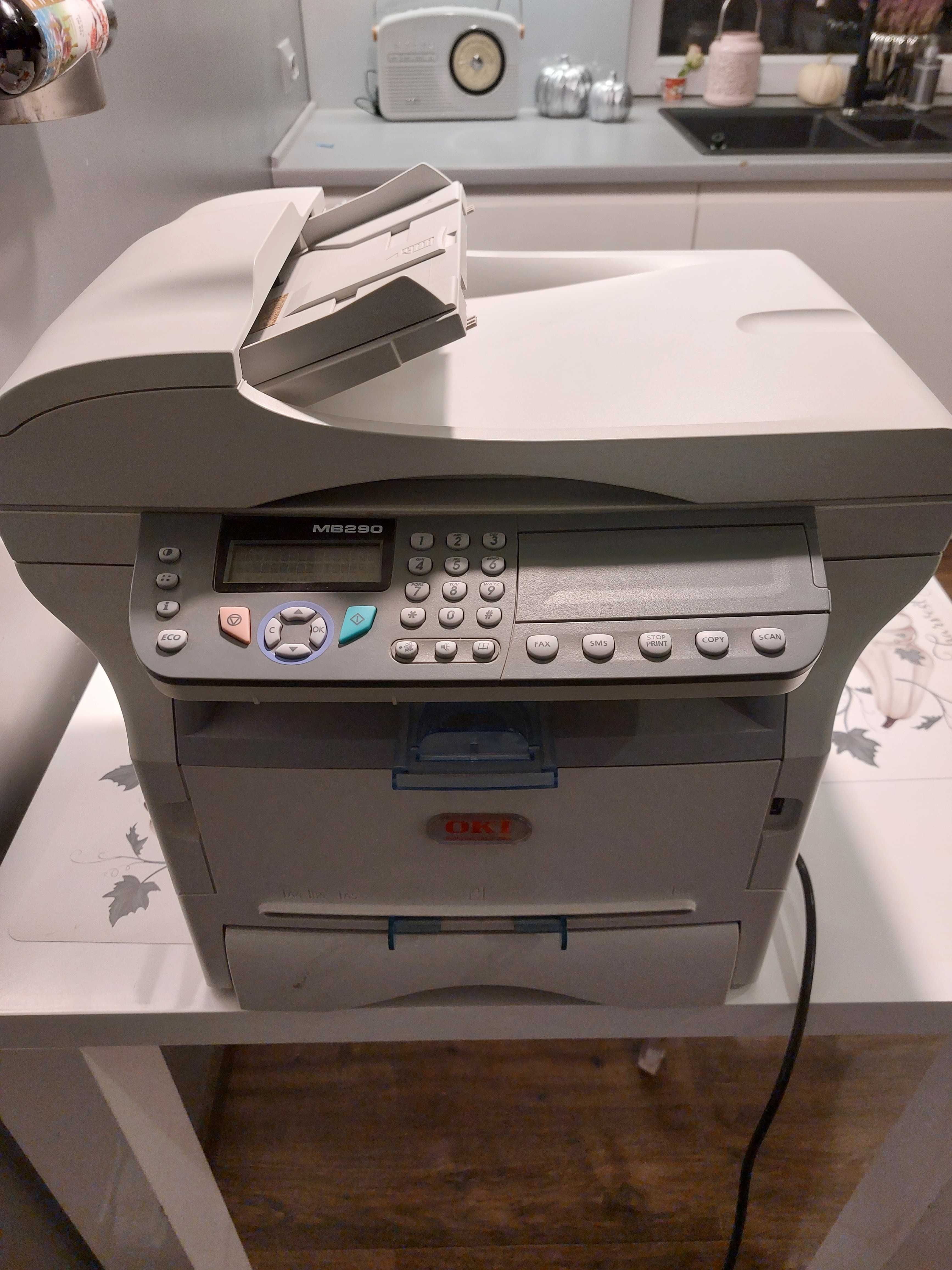 Drukarka wielofunkcyjna OKI MB290