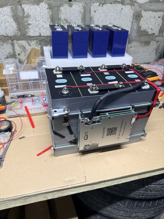 Зборка lifepo4 12v3,7 кв