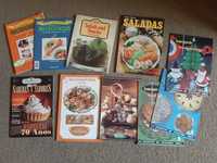 Revistas de culinária (anos 70-90)