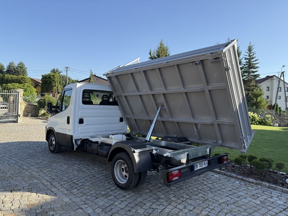 Zabudowa wywrotka kiper iveco mascott fuso man daf sprinter axor atego