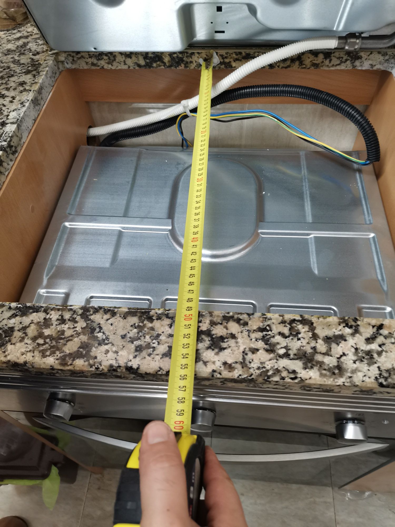 Fogão a gás de encastrar da TEKA