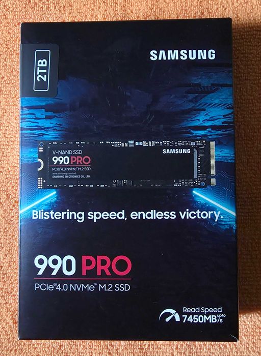 Samsung 990 PRO + obudowa UGREEN gwarancja