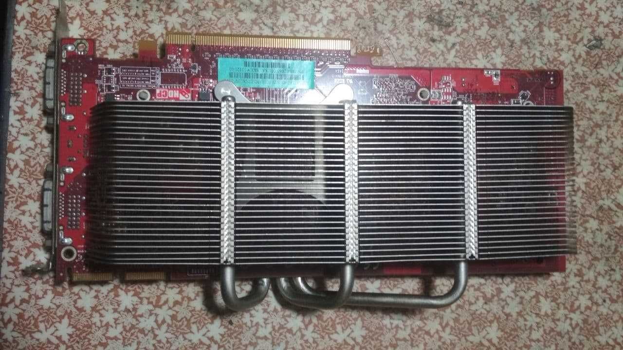 Видеокарта Sapphire ULTIMATE HD 3850 512MB GDDR3 256bit