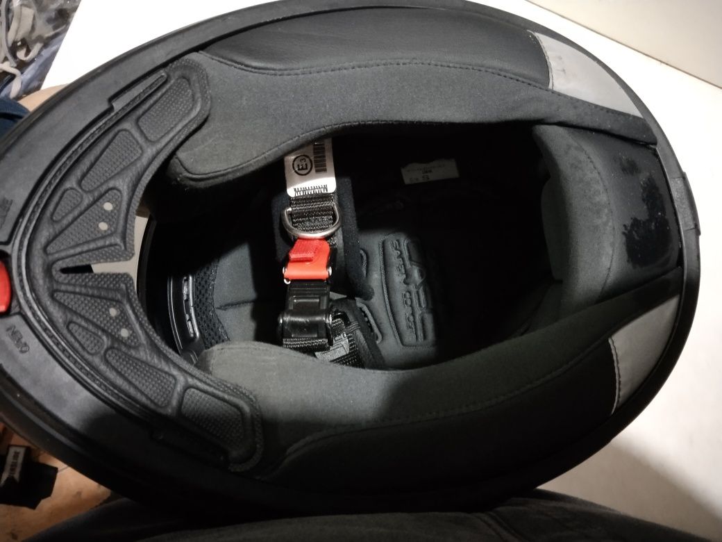 Kask motocyklowy CABERG EGO rozmiar S jak nowy