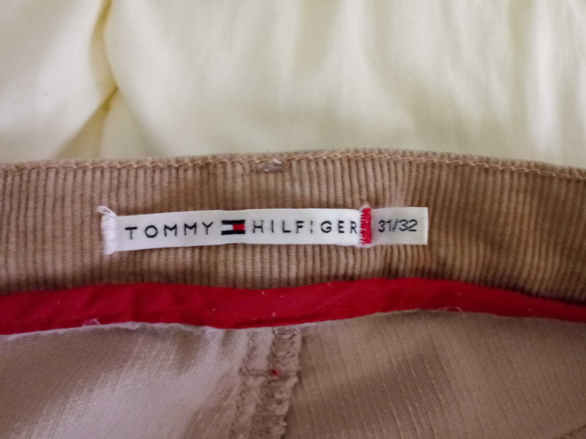 Sztruksy Tommy Hilfiger W31 L32