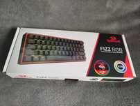 Redragon K617 Fizz RGB czarny
