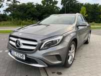 Mercedes-Benz GLA Mercedes GLA 250 Super Stan Dobra wersja