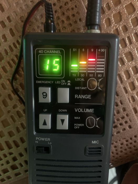 CB Radio Midland 75-777 reczniaki komplet 2 szt Rarytas