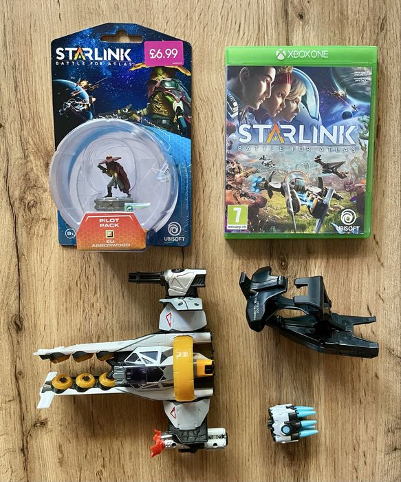 Xbox One 500GB + LEGO HOBBIT + Starlink Starter Pack