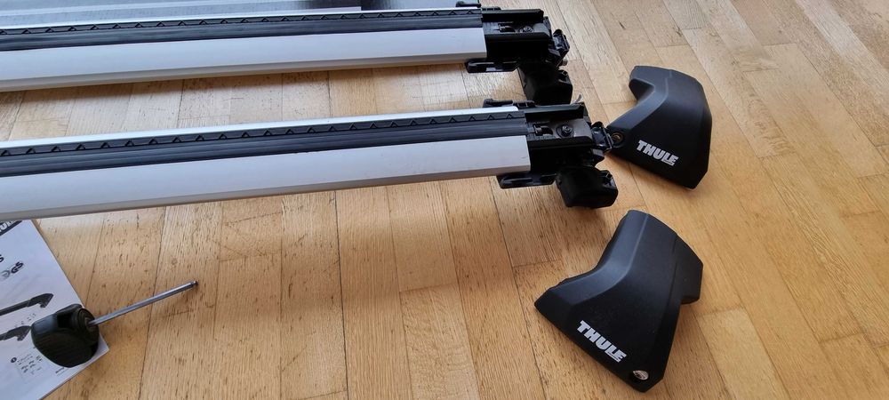 Thule WingBar Edge barras de tejadilho BMW S2 Active Tourer 2014 a2022