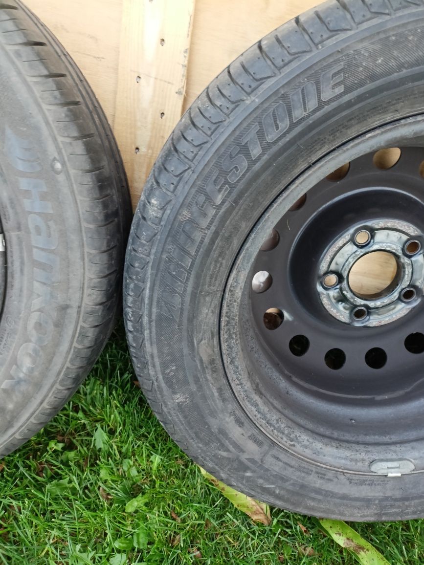 Opony letnie z felgami  Hyundai i30 kia cee'd 15 5,5jx15et47 185/65/15