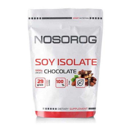 Протеин соевый изолят Nosorog Soy Isolate Protein 1 kg