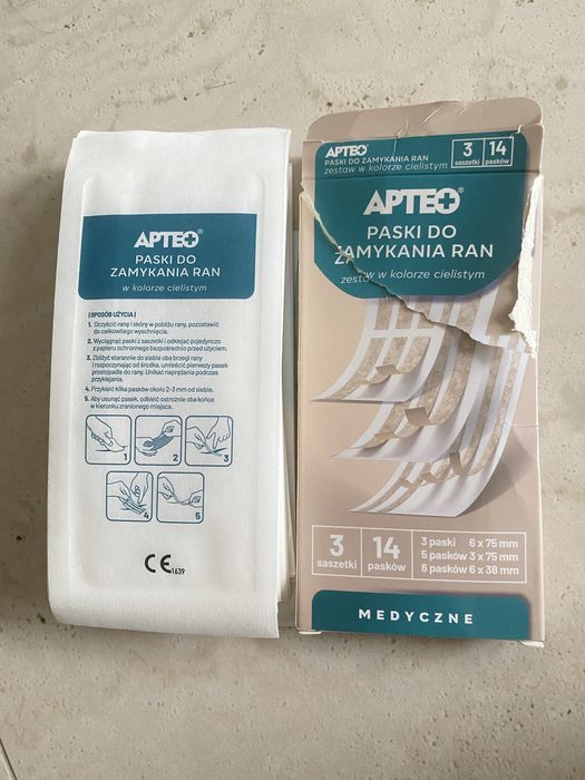 Jowe paski do zamykania ran 33 szt