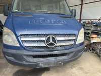 Kompletny przód mercedes sprinter 906 maska pas błotniki