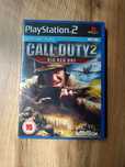 Call Of Duty 2 Big Red One PS2