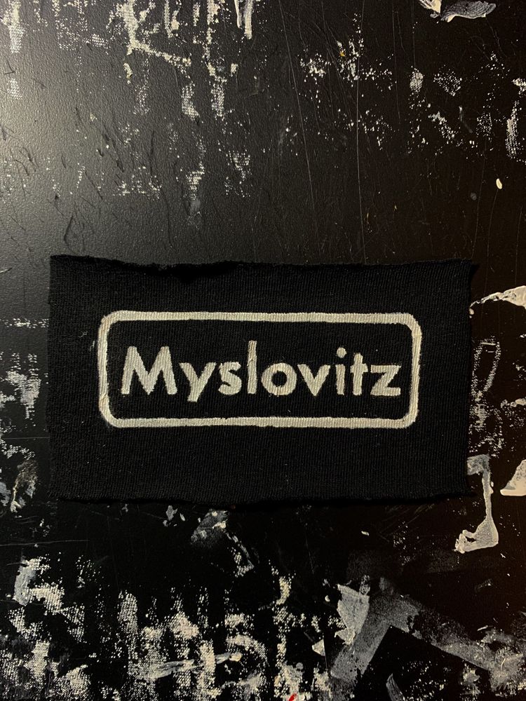 Naszywka Myslovitz rock alternative handmade