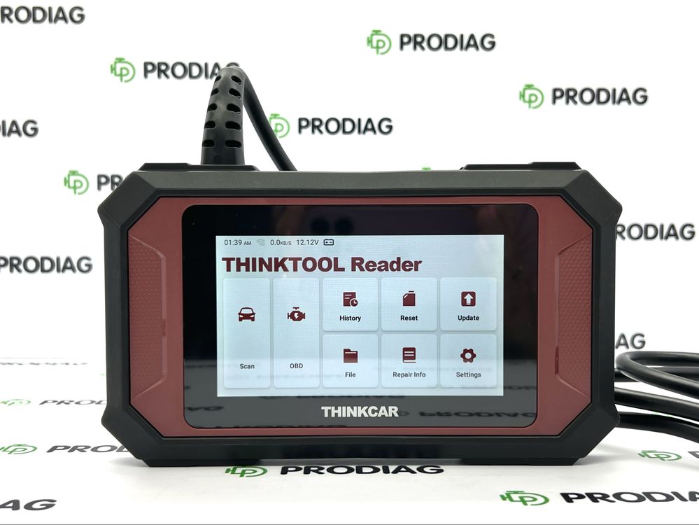 Thinkcar Thinktool Reader 7 - мультимарочний автосканер
