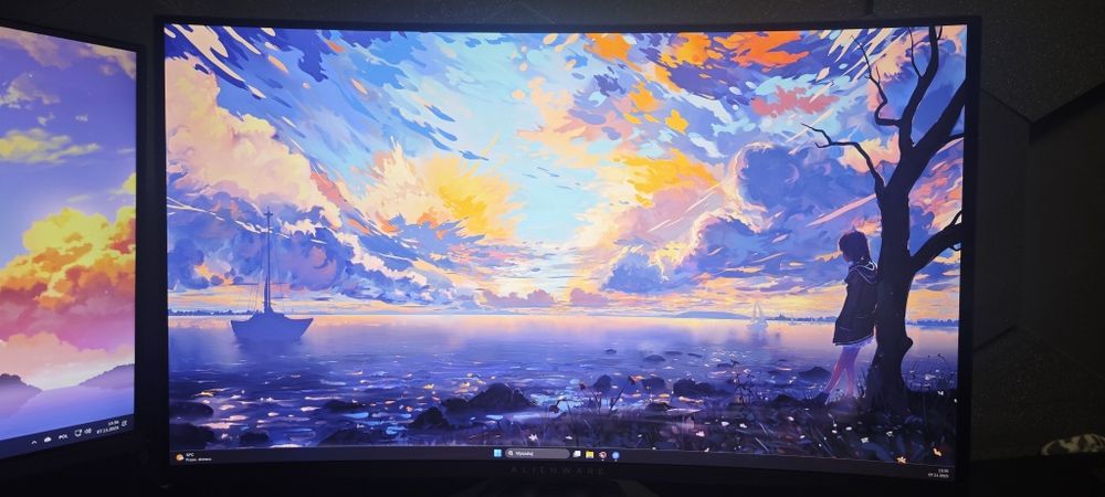 Alienware AW3225QF – 32" 4K OLED 240Hz (stan bardzo dobry)