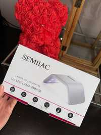 Lampa semilac do manicure hybrydowego nowa biała uv led lamp 24 w / 36