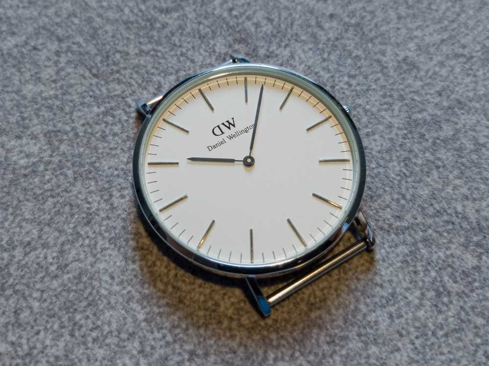 Daniel Wellington Men's Watch Classic Cambridge 40MM