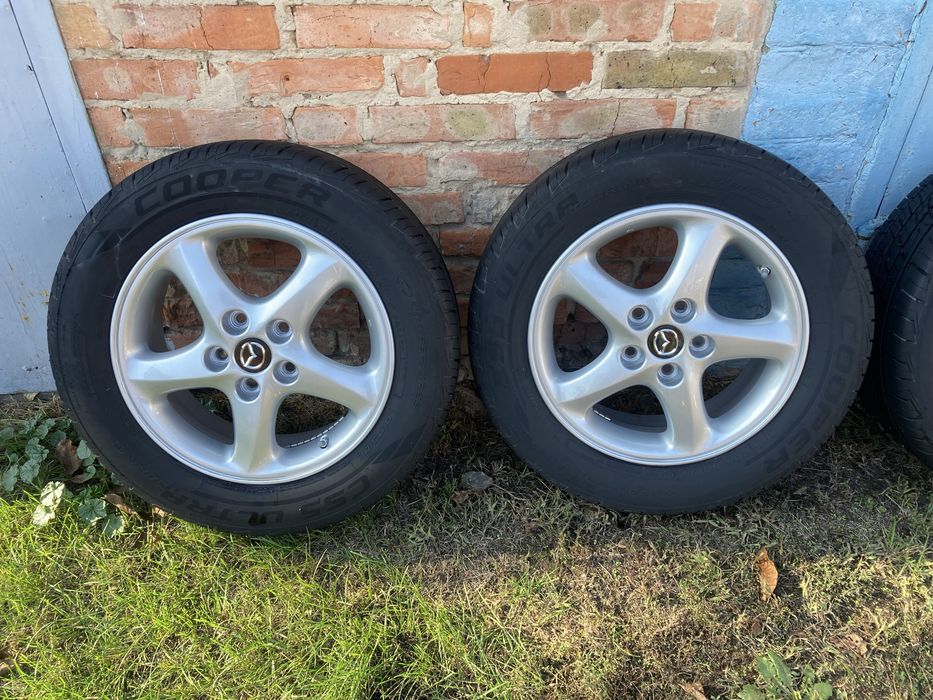 Колеса в зборі R16  205*60*16 Mazda
