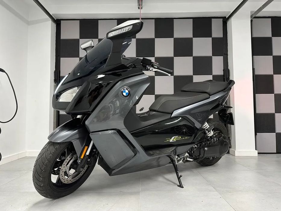 BMW C650 GT BMW C Evolution Skuter Elektryczny na kat B